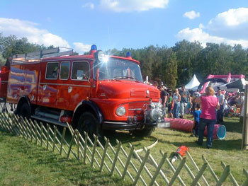 Mercedes Benz Feuerwehr 710