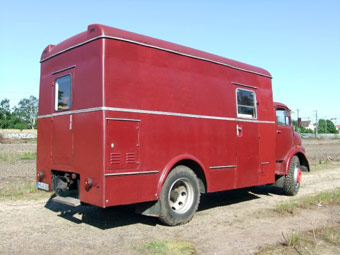 Umbau Mercedes Rundhauber