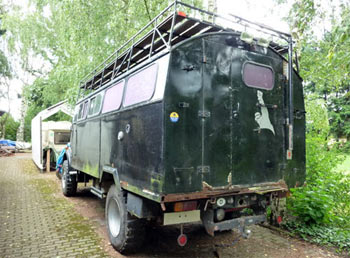 Mercedes Benz Laster