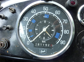 Tacho Mercedes Benz Laster