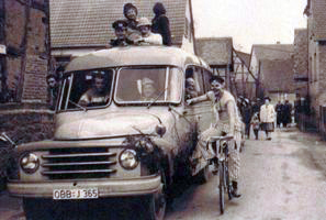 Umbau Mercedes Rundhauber