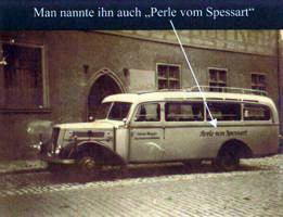 Umbau Mercedes Rundhauber