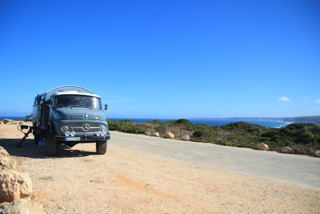 Der große Wagen in Portugal
