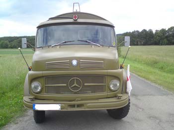 Mercedes Benz LA 710 Kurzhauber, Rundhauber