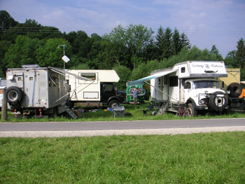 Mercedes Benz LA 710 Kurzhauber, Rundhauber