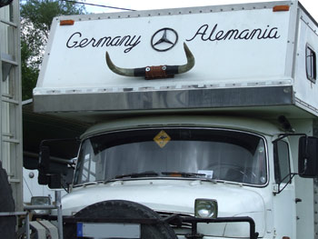 Mercedes Benz La710