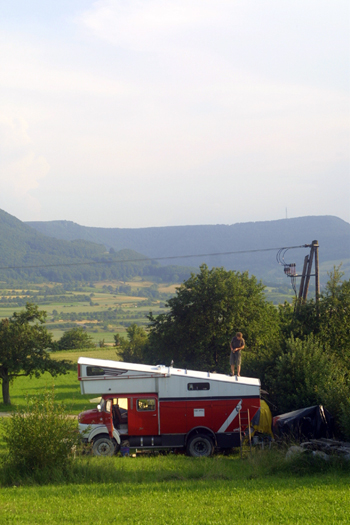 reisen mit dem Wohnmobil