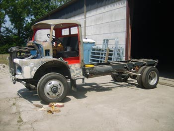 Mercedes Benz 710