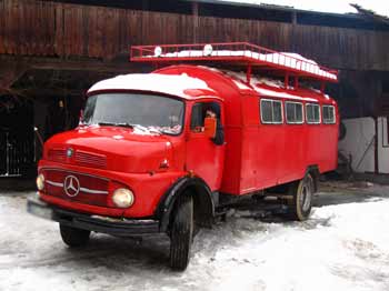 Mercedes LA710