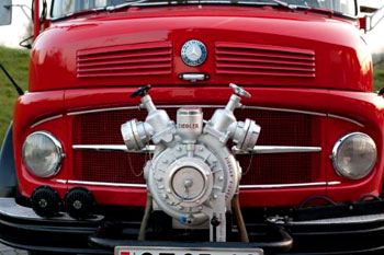 Mercedes Benz Feuerwehr