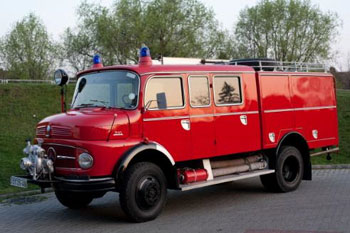 Mercedes Benz Feuerwehr 710