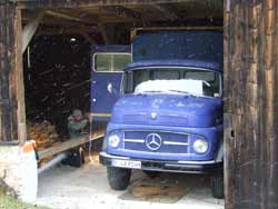 Mercedes Benz LA 710