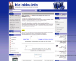 Bleiakku - Akkus Batterien Ladetechnik