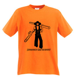 Zimmmerer T-Shirt bei Dawanda