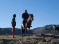 Heppo, Kirgise und Pferd Heppo, Kirgise und Pferd