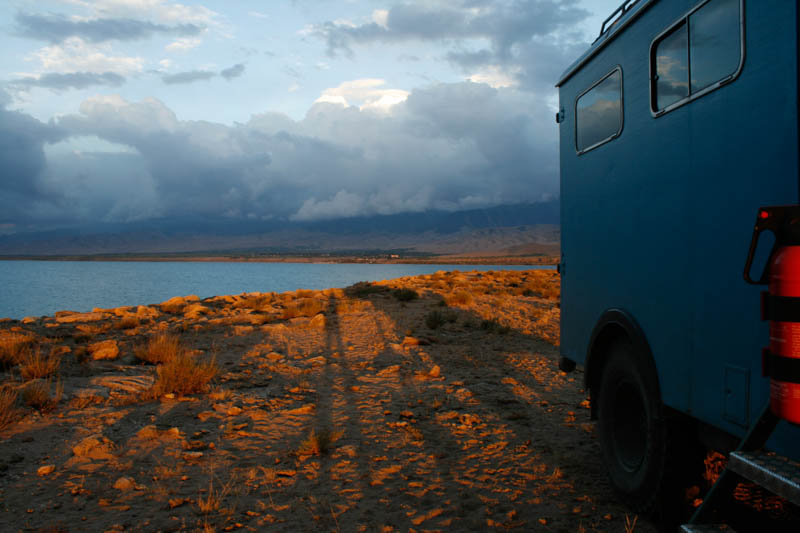 Tichaja Buchta, Issyk Kul