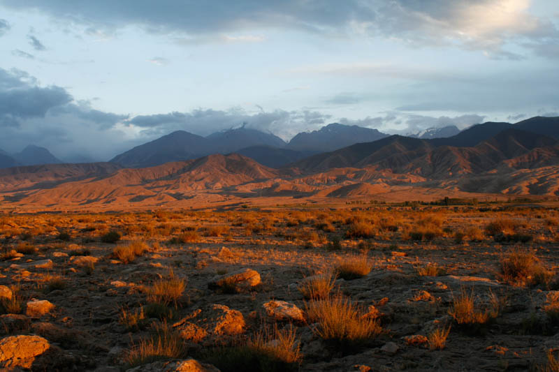 Tichaja Buchta, Issyk Kul