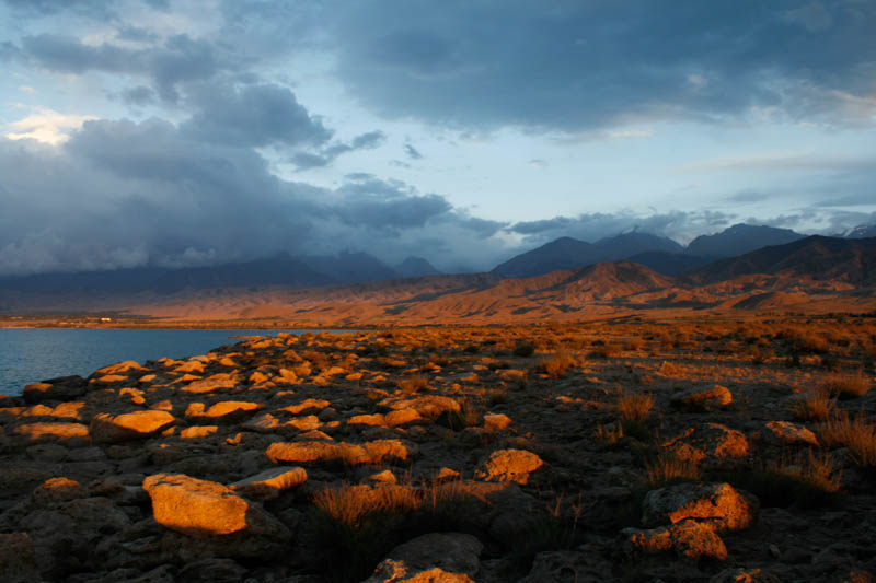 Tichaja Buchta, Issyk Kul