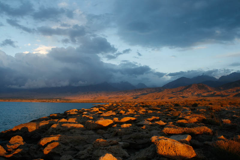 Tichaja Buchta, Issyk Kul