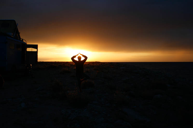 Tichaja Buchta, Issyk Kul