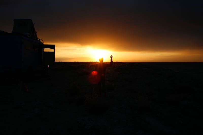 Tichaja Buchta, Issyk Kul