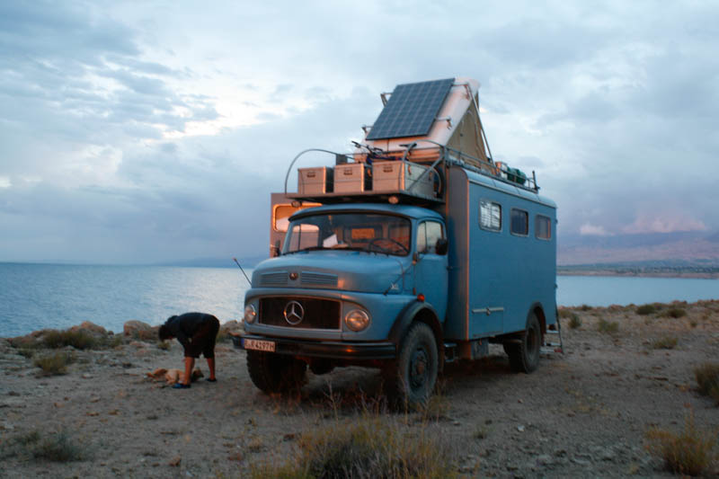 Tichaja Buchta, Issyk Kul