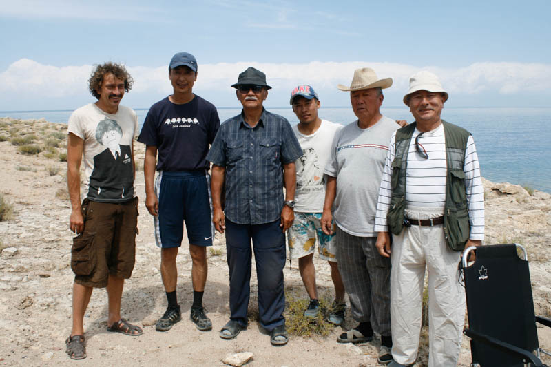 Besuch vom Tourismusverband Kirgistans