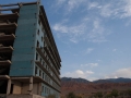 Verfallene Hotelanlage am Issyk Kul