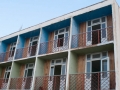 Verfallene Hotelanlage am Issyk Kul Verfallene Hotelanlage am Issyk Kul