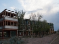 Verfallene Hotelanlage am Issyk Kul Verfallene Hotelanlage am Issyk Kul