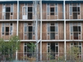 Verfallene Hotelanlage am Issyk Kul Verfallene Hotelanlage am Issyk Kul