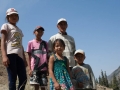 Kirgisische Familie Kirgisische Familie