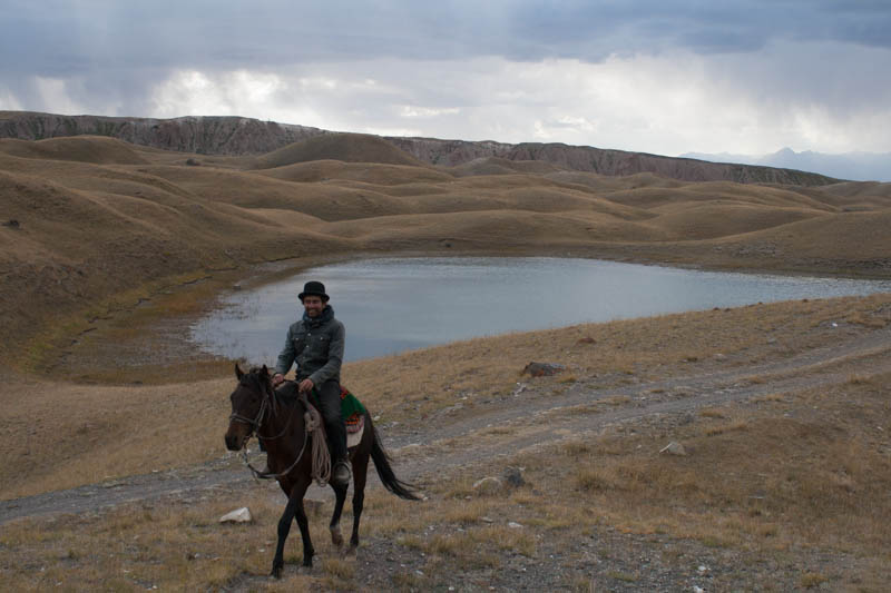Pferdetrekking in Kirgistan