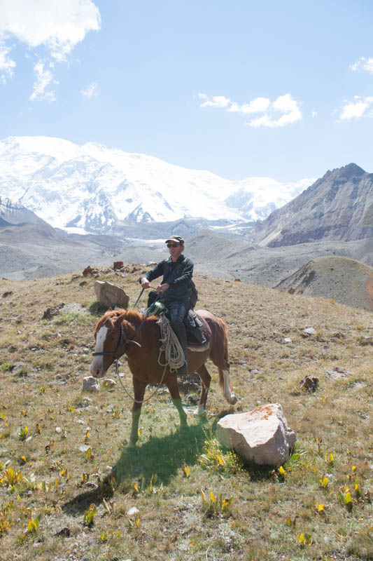 Pferdetrekking in Kirgistan