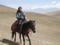 Pferdetrekking in Kirgistan Pferdetrekking in Kirgistan