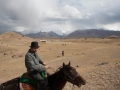 Pferdetrekking in Kirgistan Pferdetrekking in Kirgistan
