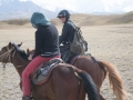 Pferdetrekking in Kirgistan Pferdetrekking in Kirgistan