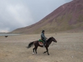 Pferdetrekking in Kirgistan Pferdetrekking in Kirgistan