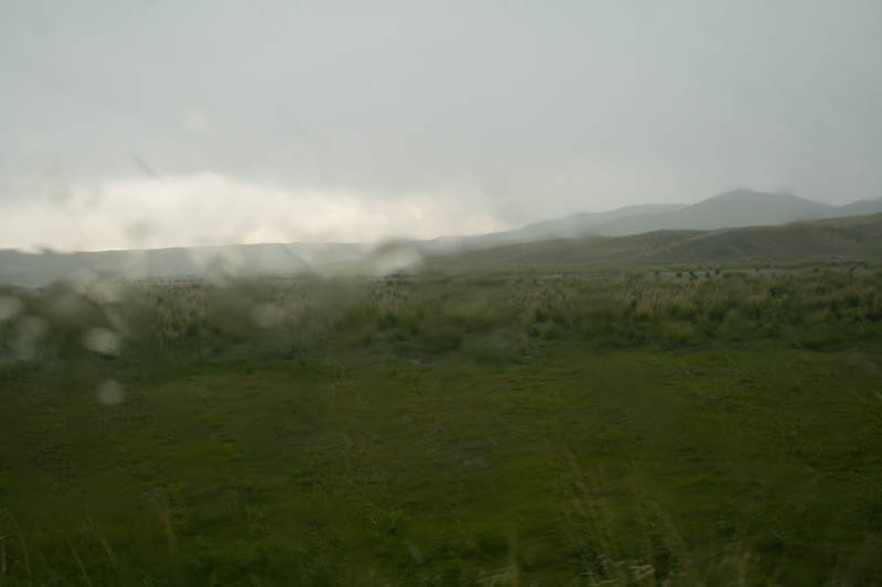 Weg in den Altai