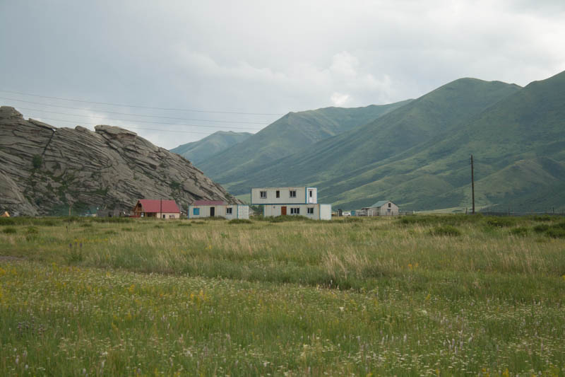 Weg in den Altai