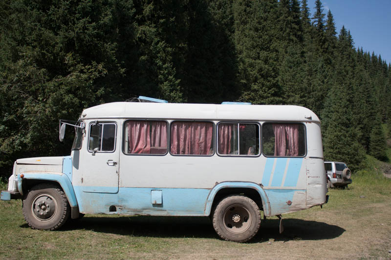 Alter Bus in Kasachstan