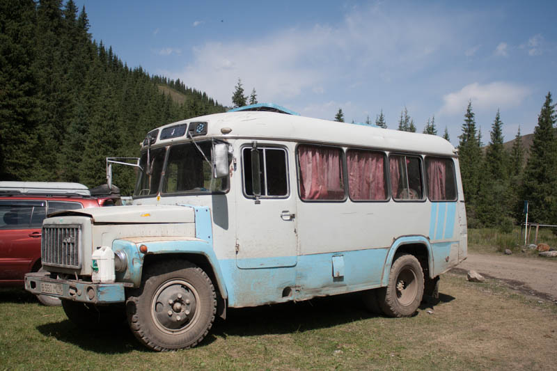 Alter Bus in Kasachstan