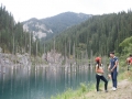 Koindy See, Kasachstan Koindy See, Kasachstan