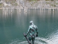 Koindy See, Kasachstan Koindy See, Kasachstan