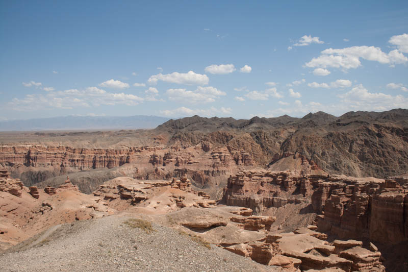 Sharyn Canyon