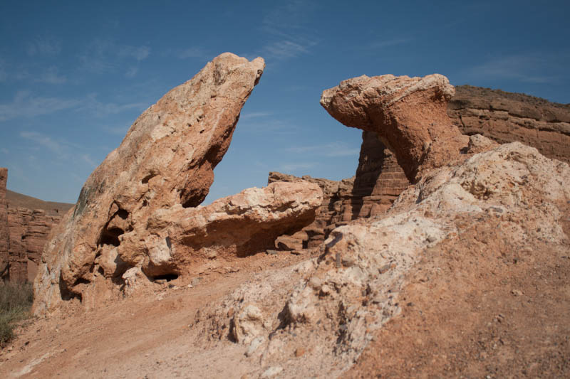 Sharyn Canyon