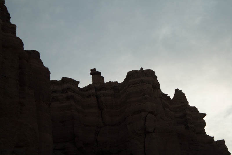 Sharyn Canyon