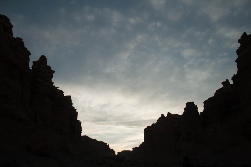 Sharyn Canyon