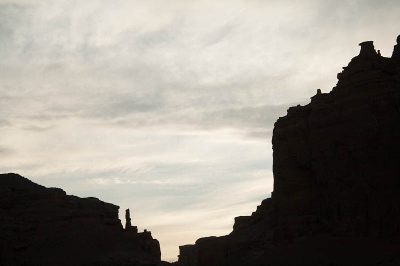 Sharyn Canyon