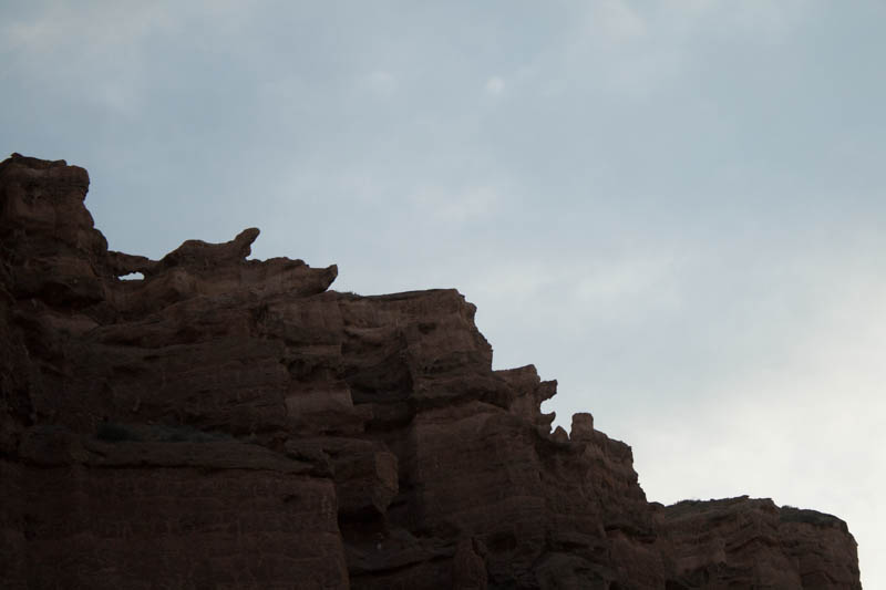 Sharyn Canyon